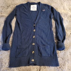 Hollister cardigan